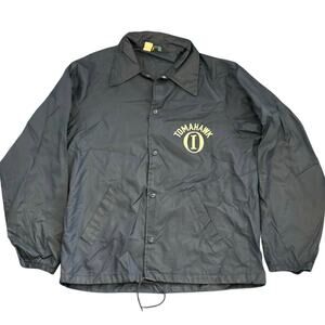 Vintage 60s Champion Tomahawk Navy Blue Jacket Adult Small